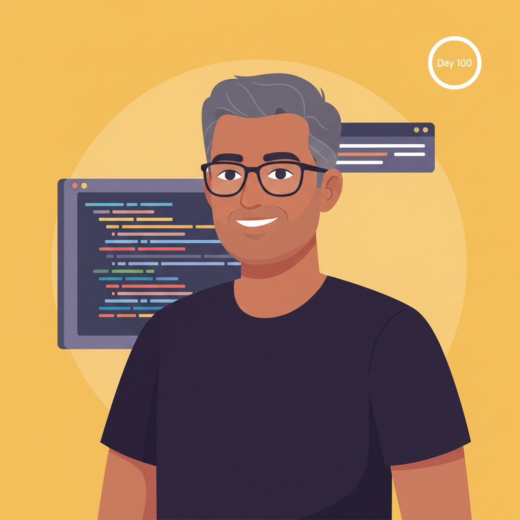 Workshop instructor illustration